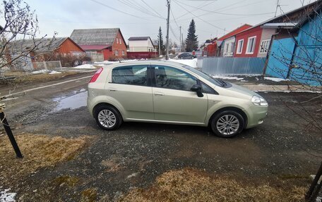 Fiat Punto III Punto Evo рестайлинг, 2006 год, 450 000 рублей, 2 фотография