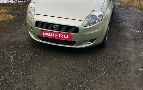 Fiat Punto III Punto Evo рестайлинг, 2006 год, 450 000 рублей, 5 фотография