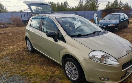 Fiat Punto III Punto Evo рестайлинг, 2006 год, 450 000 рублей, 11 фотография