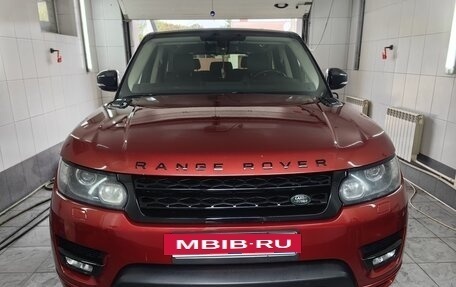Land Rover Range Rover Sport II, 2014 год, 3 300 000 рублей, 5 фотография