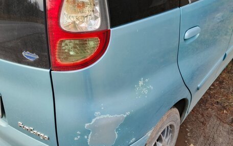 Toyota FunCargo, 2004 год, 550 000 рублей, 2 фотография