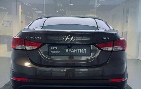 Hyundai Elantra V, 2014 год, 970 000 рублей, 6 фотография