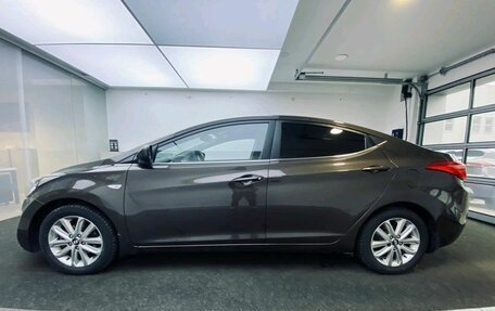 Hyundai Elantra V, 2014 год, 970 000 рублей, 8 фотография