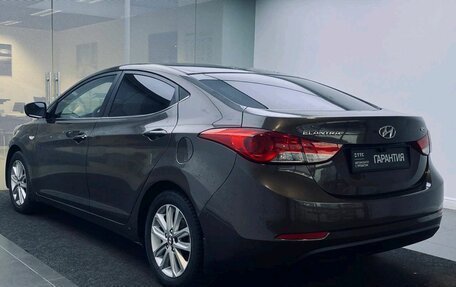 Hyundai Elantra V, 2014 год, 970 000 рублей, 7 фотография