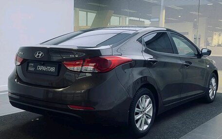 Hyundai Elantra V, 2014 год, 970 000 рублей, 5 фотография