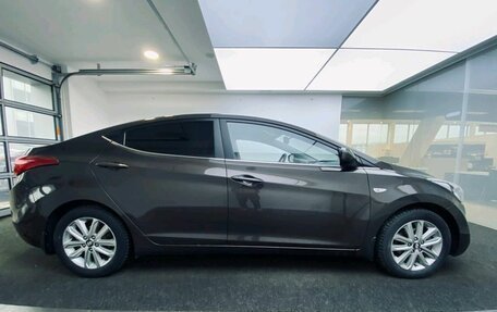 Hyundai Elantra V, 2014 год, 970 000 рублей, 4 фотография