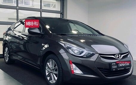 Hyundai Elantra V, 2014 год, 970 000 рублей, 3 фотография