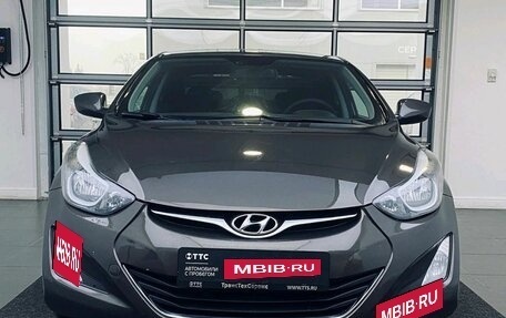 Hyundai Elantra V, 2014 год, 970 000 рублей, 2 фотография