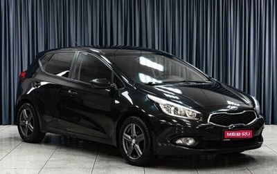 KIA cee'd III, 2012 год, 1 139 000 рублей, 1 фотография