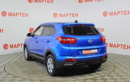 Hyundai Creta I рестайлинг, 2018 год, 1 698 000 рублей, 7 фотография