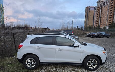 Mitsubishi ASX I рестайлинг, 2011 год, 850 000 рублей, 2 фотография