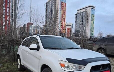 Mitsubishi ASX I рестайлинг, 2011 год, 850 000 рублей, 6 фотография