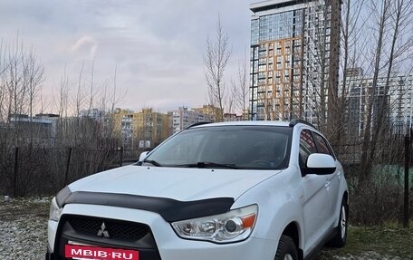 Mitsubishi ASX I рестайлинг, 2011 год, 850 000 рублей, 5 фотография