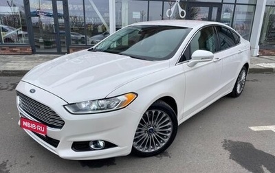 Ford Fusion (North America) II, 2015 год, 1 350 000 рублей, 1 фотография