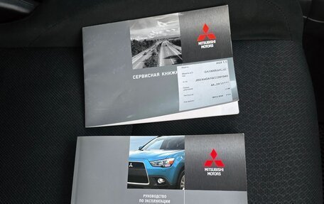 Mitsubishi ASX I рестайлинг, 2011 год, 850 000 рублей, 21 фотография