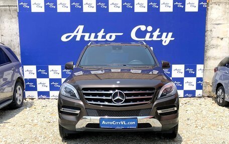 Mercedes-Benz M-Класс, 2015 год, 3 595 000 рублей, 2 фотография