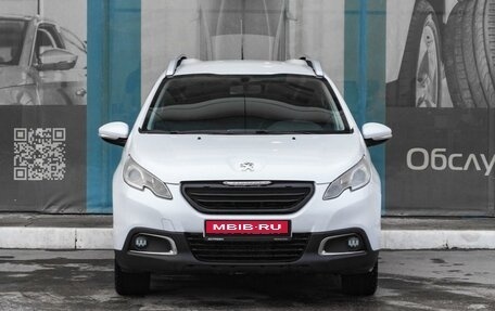 Peugeot 2008 II, 2014 год, 799 000 рублей, 3 фотография