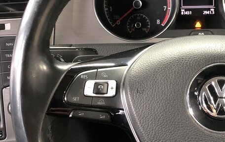 Volkswagen Golf VII, 2015 год, 1 095 000 рублей, 13 фотография