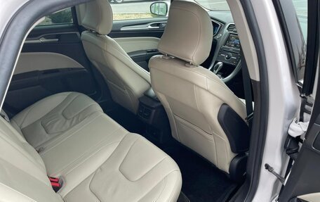 Ford Fusion (North America) II, 2015 год, 1 350 000 рублей, 12 фотография