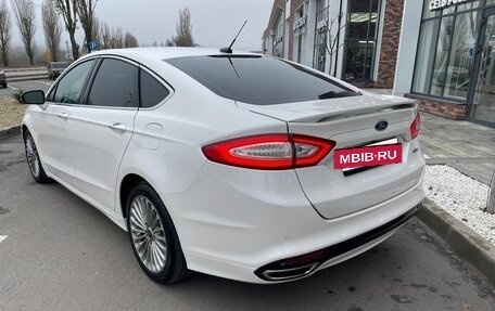 Ford Fusion (North America) II, 2015 год, 1 350 000 рублей, 7 фотография
