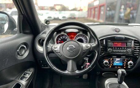 Nissan Juke II, 2013 год, 1 000 000 рублей, 17 фотография