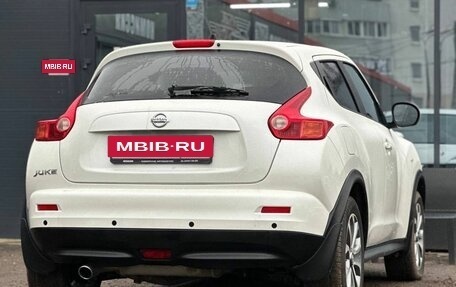 Nissan Juke II, 2013 год, 1 000 000 рублей, 10 фотография