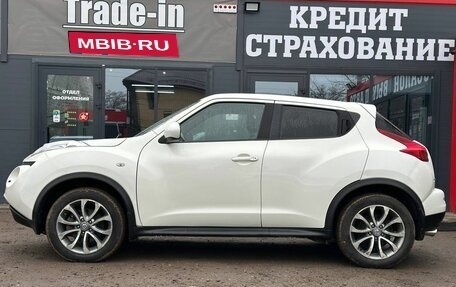 Nissan Juke II, 2013 год, 1 000 000 рублей, 12 фотография