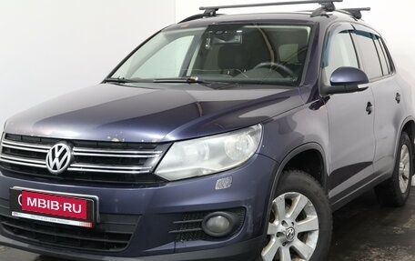 Volkswagen Tiguan I, 2013 год, 659 000 рублей, 3 фотография