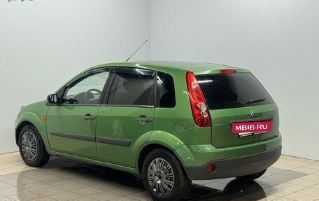 Ford Fiesta, 2008 год, 349 000 рублей, 8 фотография