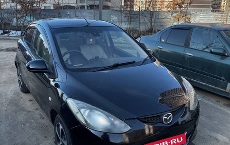 Mazda Demio III (DE), 2007 год, 490 000 рублей, 1 фотография