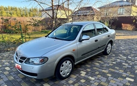 Nissan Almera, 2003 год, 645 000 рублей, 1 фотография