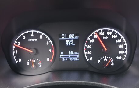 Hyundai Solaris II рестайлинг, 2019 год, 1 250 000 рублей, 4 фотография