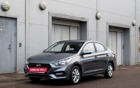 Hyundai Solaris II рестайлинг, 2019 год, 1 250 000 рублей, 5 фотография