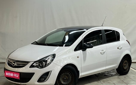 Opel Corsa D, 2013 год, 490 000 рублей, 1 фотография