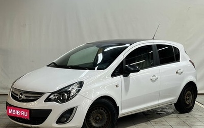 Opel Corsa D, 2013 год, 490 000 рублей, 1 фотография