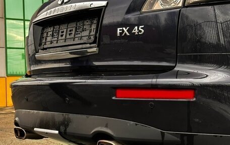 Infiniti FX I, 2007 год, 700 000 рублей, 4 фотография