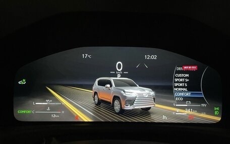 Lexus LX, 2025 год, 19 490 000 рублей, 16 фотография