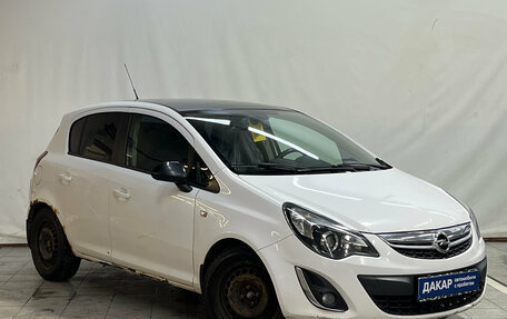 Opel Corsa D, 2013 год, 490 000 рублей, 2 фотография