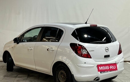 Opel Corsa D, 2013 год, 490 000 рублей, 4 фотография