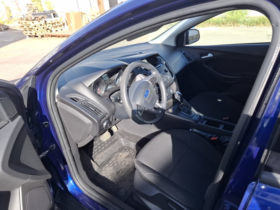 Ford Focus III рестайлинг, 2016 год, 1 045 000 рублей, 2 фотография