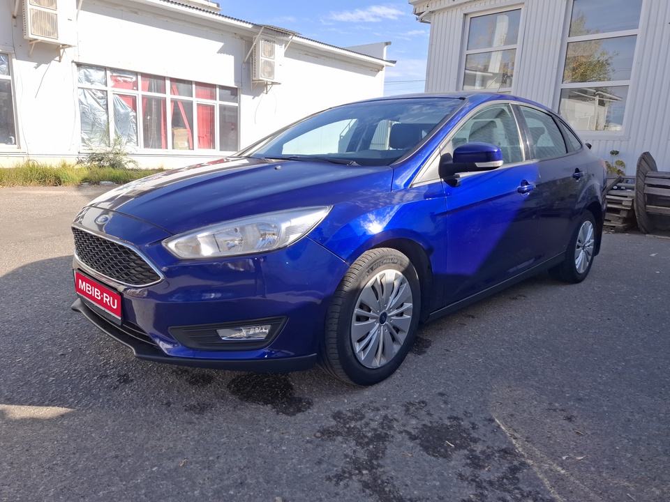 Ford Focus III рестайлинг, 2016 год, 1 045 000 рублей, 9 фотография