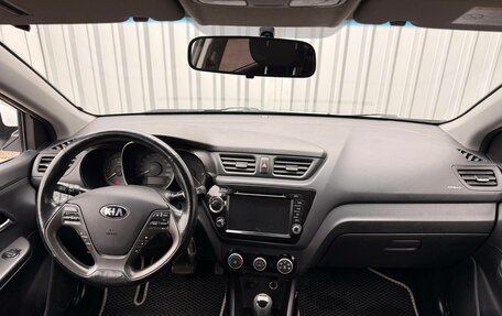 KIA Rio III рестайлинг, 2015 год, 920 000 рублей, 15 фотография