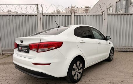 KIA Rio III рестайлинг, 2015 год, 920 000 рублей, 6 фотография