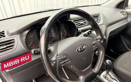 KIA Rio III рестайлинг, 2015 год, 920 000 рублей, 13 фотография
