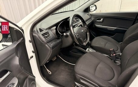 KIA Rio III рестайлинг, 2015 год, 920 000 рублей, 14 фотография