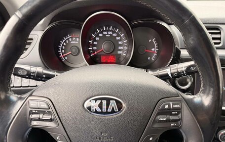 KIA Rio III рестайлинг, 2015 год, 920 000 рублей, 18 фотография