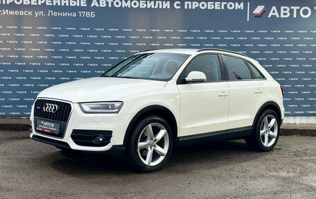 Audi Q3, 2012 год, 1 699 000 рублей, 1 фотография