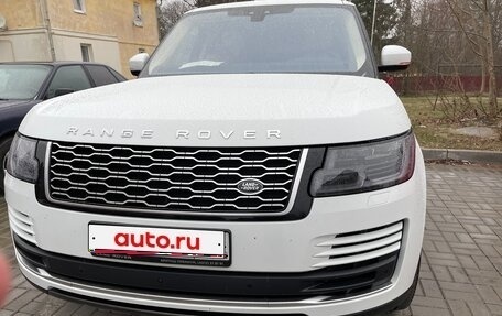 Land Rover Range Rover IV рестайлинг, 2021 год, 10 800 000 рублей, 1 фотография