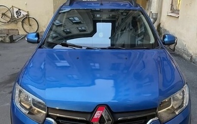 Renault Sandero II рестайлинг, 2021 год, 1 150 000 рублей, 1 фотография