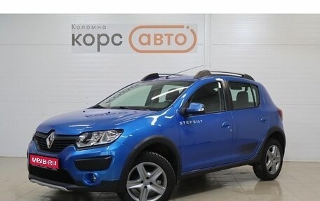 Renault Sandero II рестайлинг, 2018 год, 1 249 000 рублей, 1 фотография